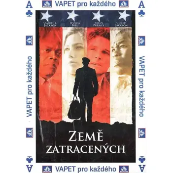 DVD film Země zatracených - DVD