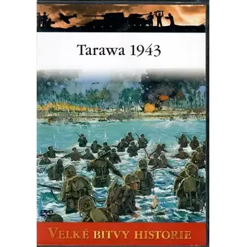 DVD film Velké bitvy historie 53 - Tarawa 1943 - slim DVD