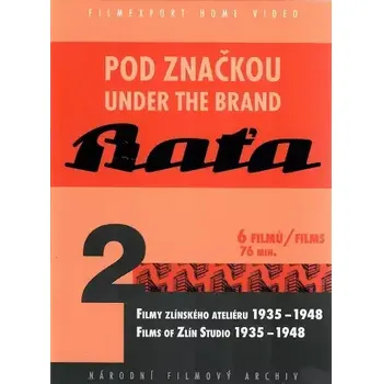 DVD film Pod značkou Baťa 2 - digipack DVD