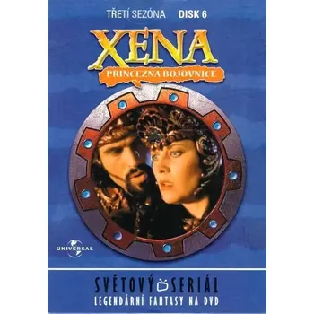 DVD film Xena disk 6 - 3.sezóna - DVD