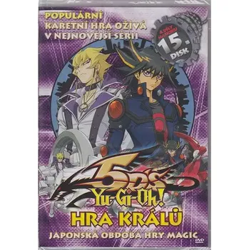 DVD film YU-GI-OH! 5D'S: Hra králů 15 - DVD