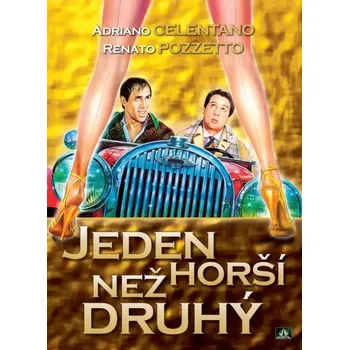 DVD film Jeden horší než druhý - DVD /digipack/