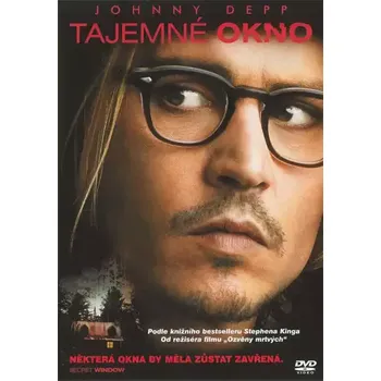 DVD film Tajemné okno - DVD