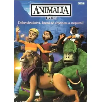 DVD film Animalia 2 - DVD