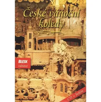 Česká hudba České vánoční koledy CD + betlem /bazarové zboží/
