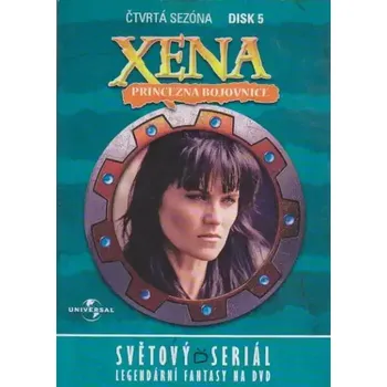DVD film Xena disk 5 - 4. sezóna - DVD