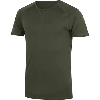 Pánské tričko Husky Merino termoprádlo triko Mersa M XL, green