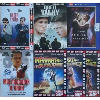DVD film Kolekce Michael J. Fox 7DVD