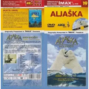 DVD film IMAX - 19 - Aljaška - Duch divočiny - DVD