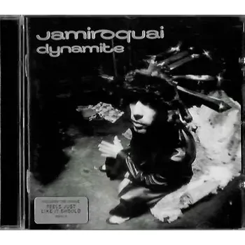 Česká hudba Jamiroquai - Dynamite - CD /bazarové zboží/