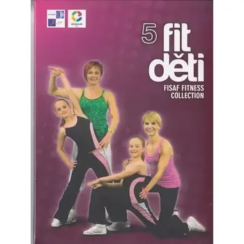 DVD film FISAF FITNESS COLLECTION 05 - Fit děti - DVD