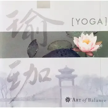Česká hudba Art of balance - YOGA - CD /plast/