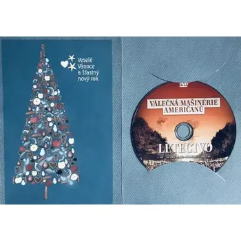 DVD film Válečná mašinérie Američanů - Letectvo - DVD /dárkový obal/