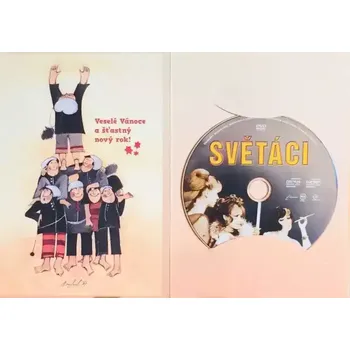 DVD film Světáci - DVD /dárkový obal/