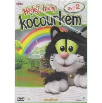 Hádej, hádej s kocourkem 2 - DVD