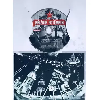 DVD film Křižník Potěmkin - DVD /dárkový obal/