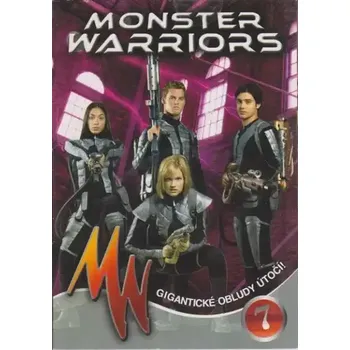 DVD film Monster Warriors DVD 7