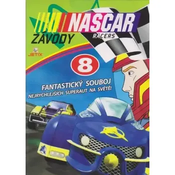 DVD film Nascar závody - 08 - DVD