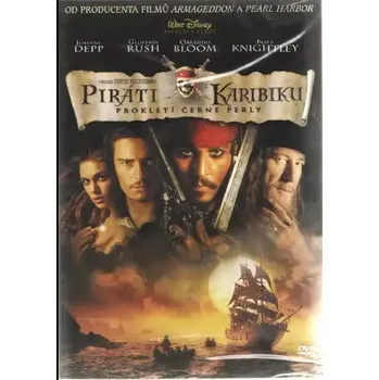 DVD film Piráti z Karibiku: Prokletí černé perly - DVD plast /bazarové zboží/