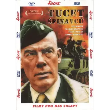 DVD film Tucet špinavců - DVD pošetka