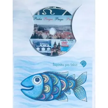 DVD film Visual Guide Prague - DVD /dárkový obal/