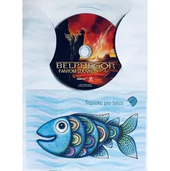 DVD film Belphegor - Fantom Louvru - DVD /dárkový obal/
