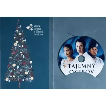 DVD film Tajemný ostrov - DVD /dárkový obal/