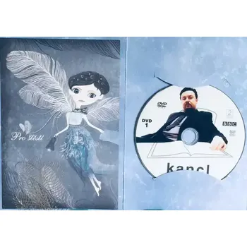 DVD film Kancl - 1. série - 1 - DVD /dárkový obal/