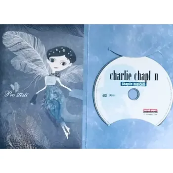 DVD film Charlie Chaplin - Chaplin hasičem - DVD /dárkový obal/