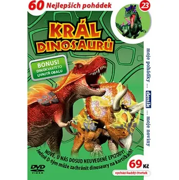 DVD film Král dinosaurů 23 - DVD