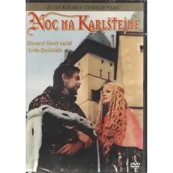 DVD film Noc na Karlštejně - DVD plast
