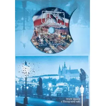 DVD film Obrazový průvodce - USA - Los Angeles - DVD /dárkový obal/