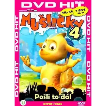 DVD film Mušličky 4 - DVD