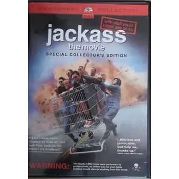 DVD film Jackass the movie (plast) - DVD