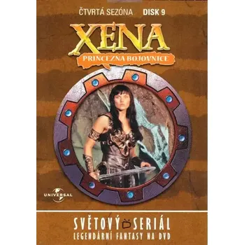 DVD film Xena disk 9 - 4.sezóna - DVD