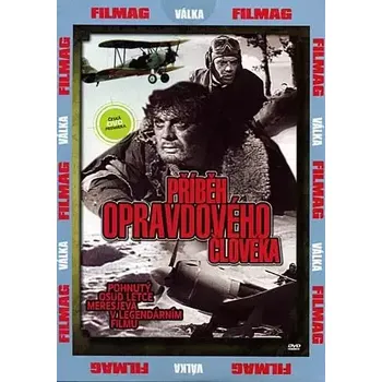 DVD film Příběh opravdového člověka - DVD