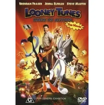 DVD film Looney Tunes - Back in Action - v originálním znění bez CZ titulků - DVD /plast/ (Looney Tunes - Zpět v akci)
