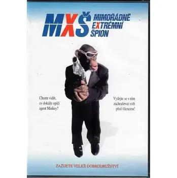 DVD film MXŠ - mimořádně extremní špion ( slim ) - DVD