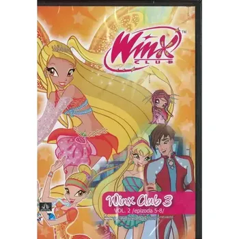 DVD film Winx Club - 3.série, 2. DVD, díly 5-8