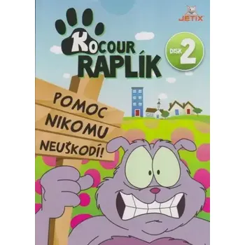 DVD film Kocour Raplík 02 - DVD