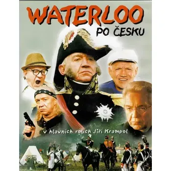 DVD film Waterloo po česku - DVD plast