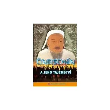 DVD film Čingischán a jeho tajemství - papírová pošetka DVD