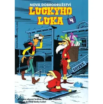 DVD film Nová dobrodružství Luckyho Luka 4 - DVD