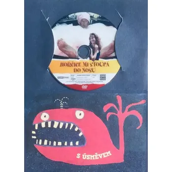 DVD film Hořčice mi stoupá do nosu - DVD /dárkový obal/