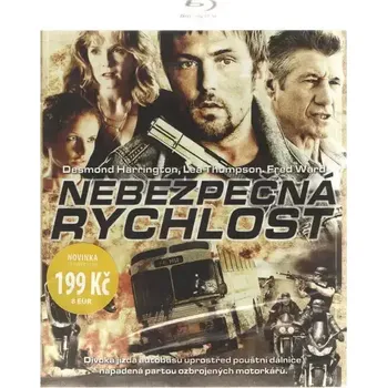 Blu-ray film Nebezpečná rychlost - Blu-ray