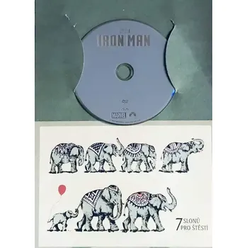 DVD film Iron Man - DVD /dárkový obal/