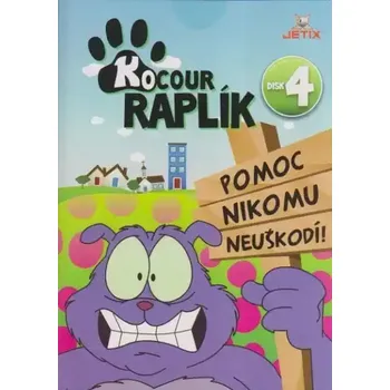 Kocour Raplík 04 - DVD