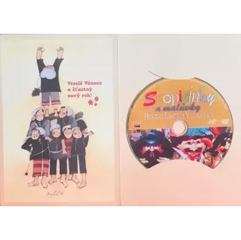 DVD film Skopičinky a malůvky Mistra Libora Vojkůvky - DVD /dárkový obal/