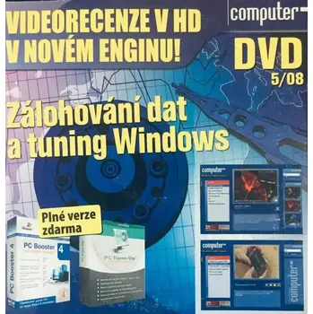 Počítačová hra Computer 5/08 - DVD-ROM /pošetka malá/