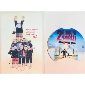 DVD film 2 blbouni v Paříži - DVD /dárkový obal/